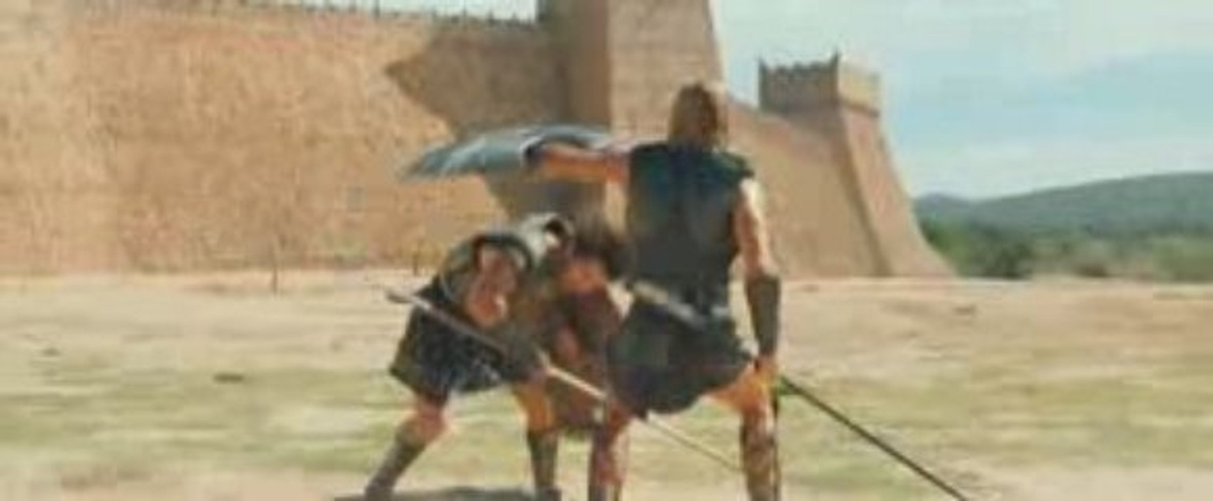 Troy - Hector vs Achille