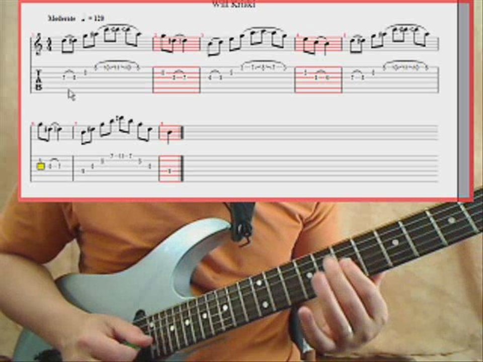 Fusion Guitar Lesson - Superposition of Arpeggios