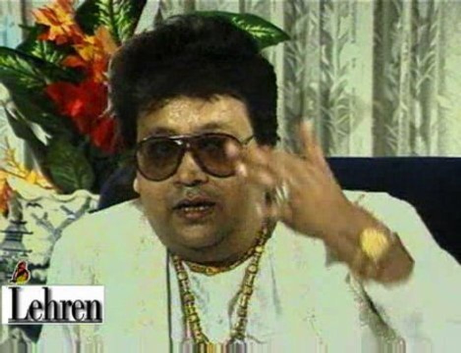 Anu Malik & Bappi Lehri gets furious