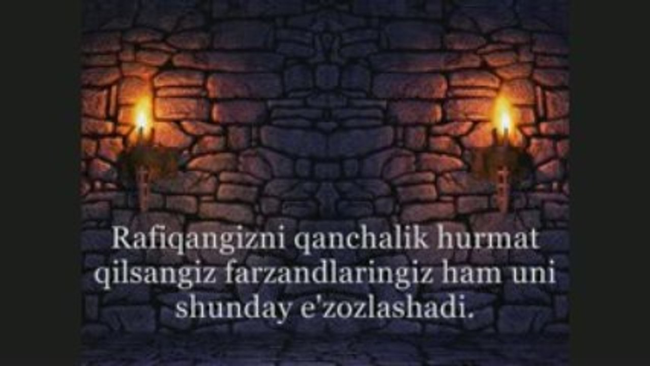 Muvaffaqiyatli er bo'lish uchun 10 ta maslahat