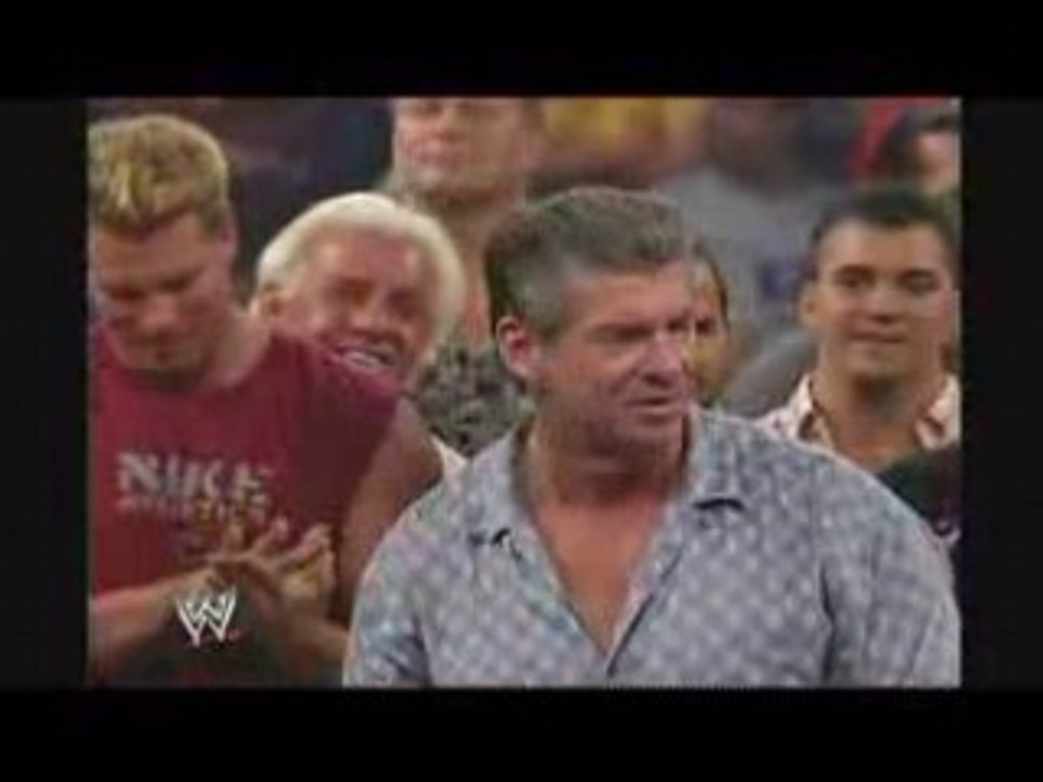 Vince Mcmahons birthday party