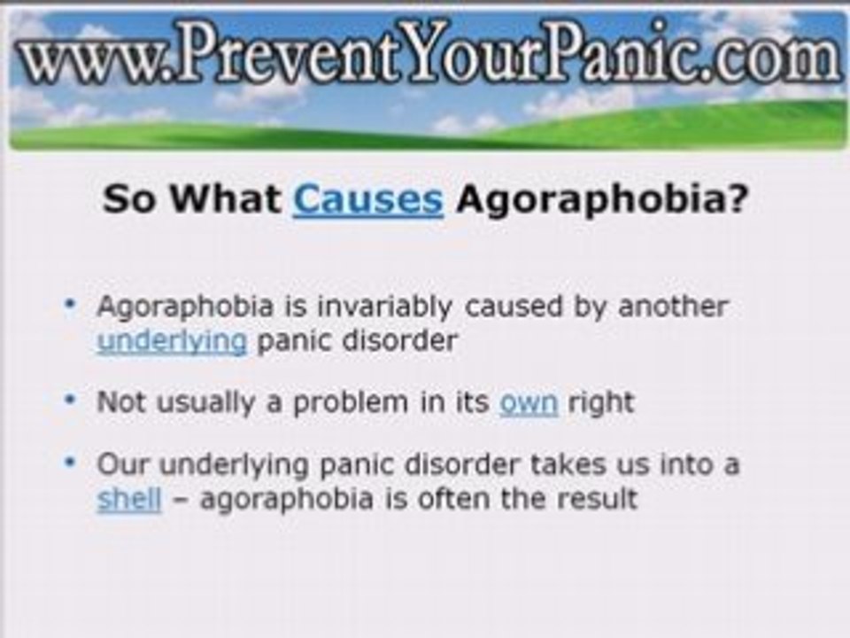 What Is Agoraphobia? Agoraphobia Definition