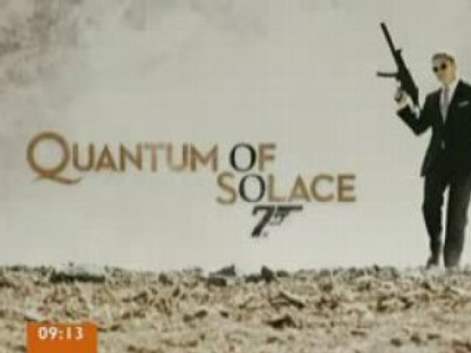 10 Experience 10 Seconds of Action from Quantum of Solace 🎬