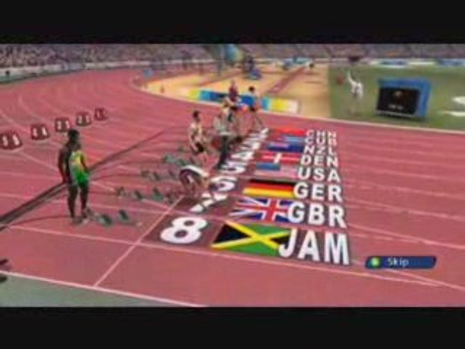 Jeux Olympique Beijing 2008 - Trailer - Jeux Vidéo - PS3