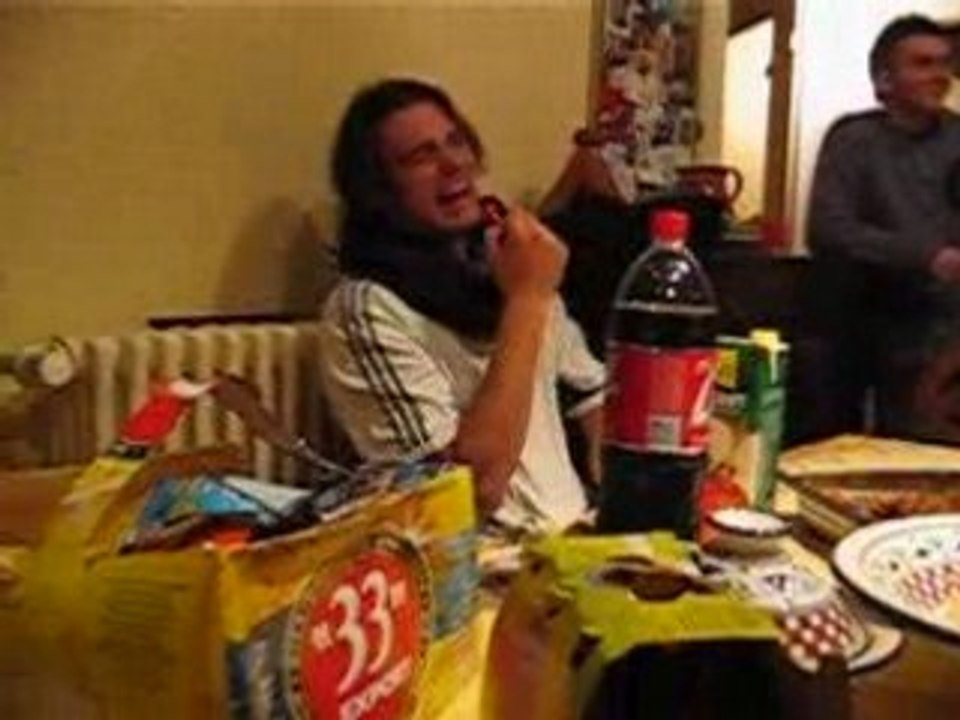 Le djé quand on est en chouille