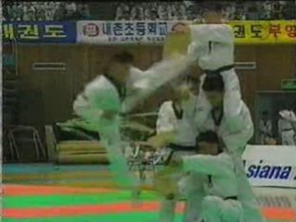 540° Kick Taekwondo