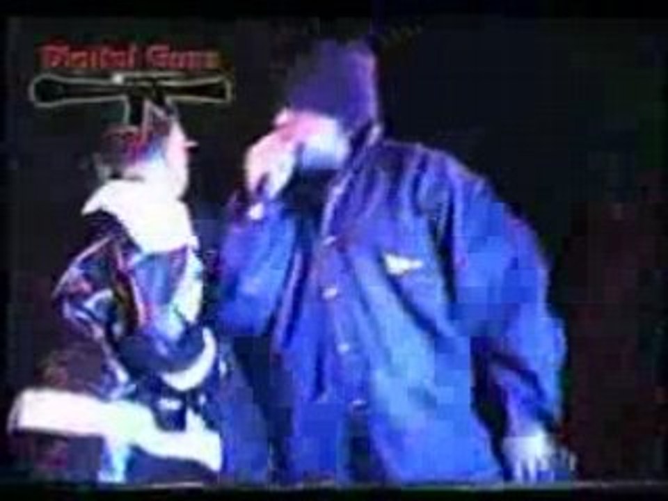 2pac & biggie Trafalgar Square 93