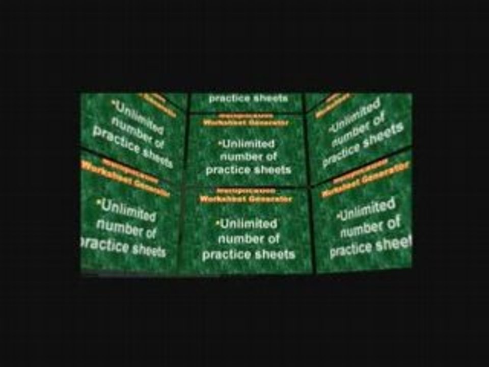 Multiplication Games - Interactive Worksheet