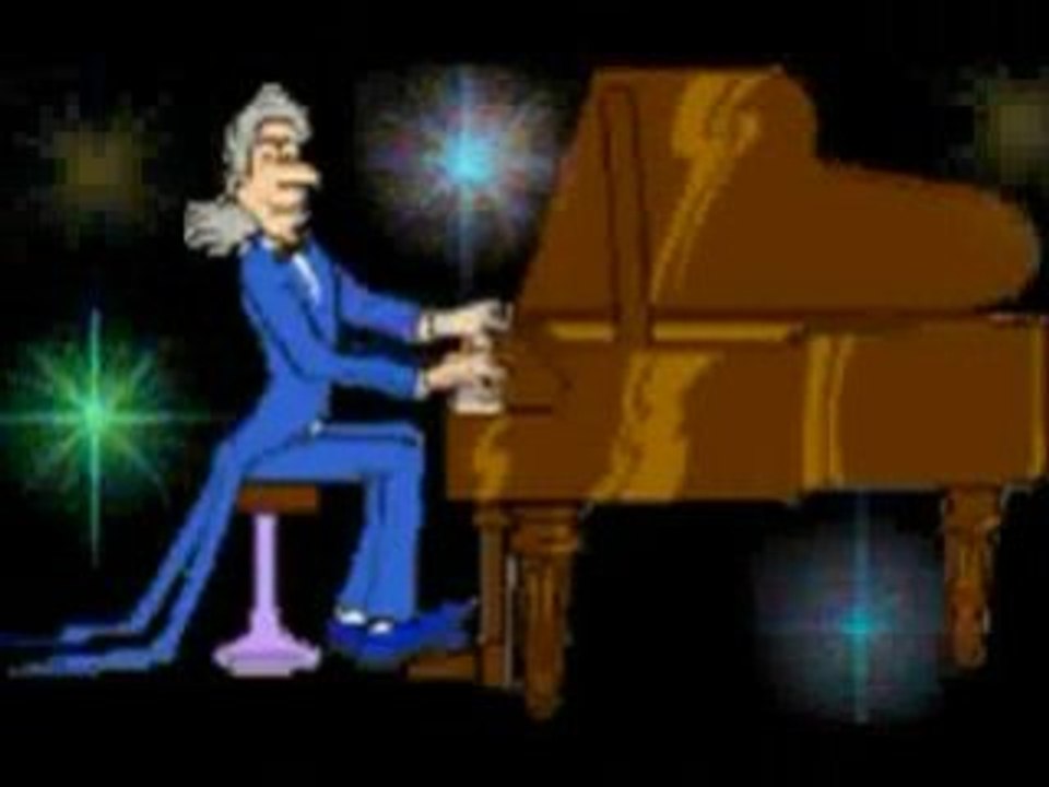 Technoviolons: Animation vidéo de ma composition techno violon 🎻