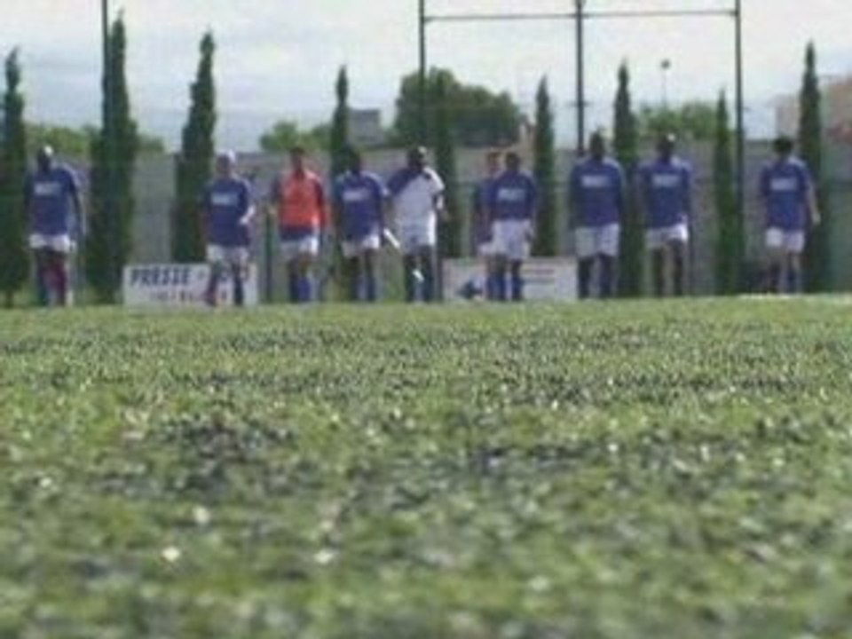 Equipe de football du Secours Catholique