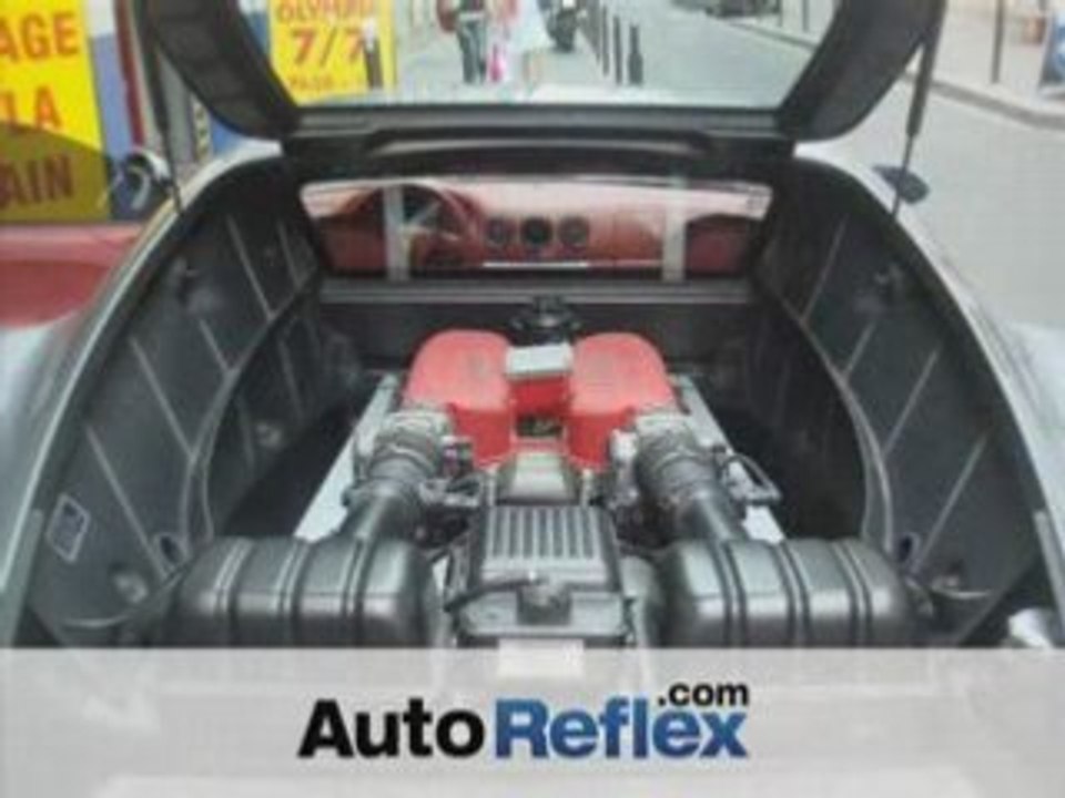 Essai Ferrari 360 Modena - Achat Ferrari - Ferrari occasion