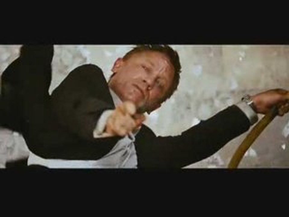 Quantum of Solace UK Teaser Trailer