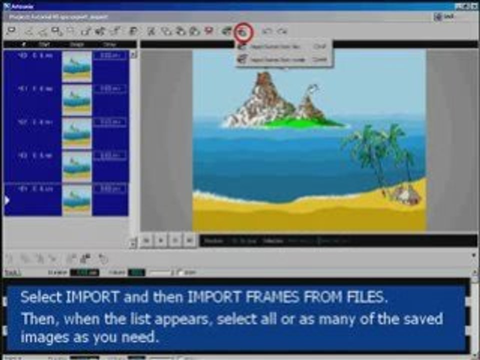 Artoonix Tutorial: How to Import and Export IPA Files for Seamless Animation Integration 🎥