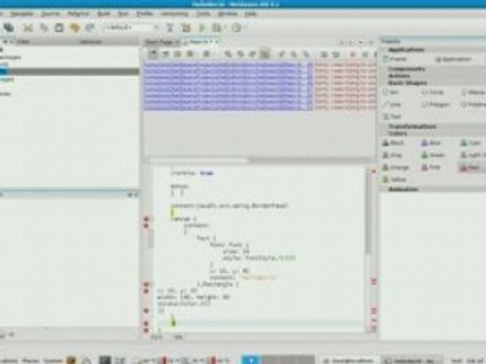 JavaFX in Netbeans 6.1