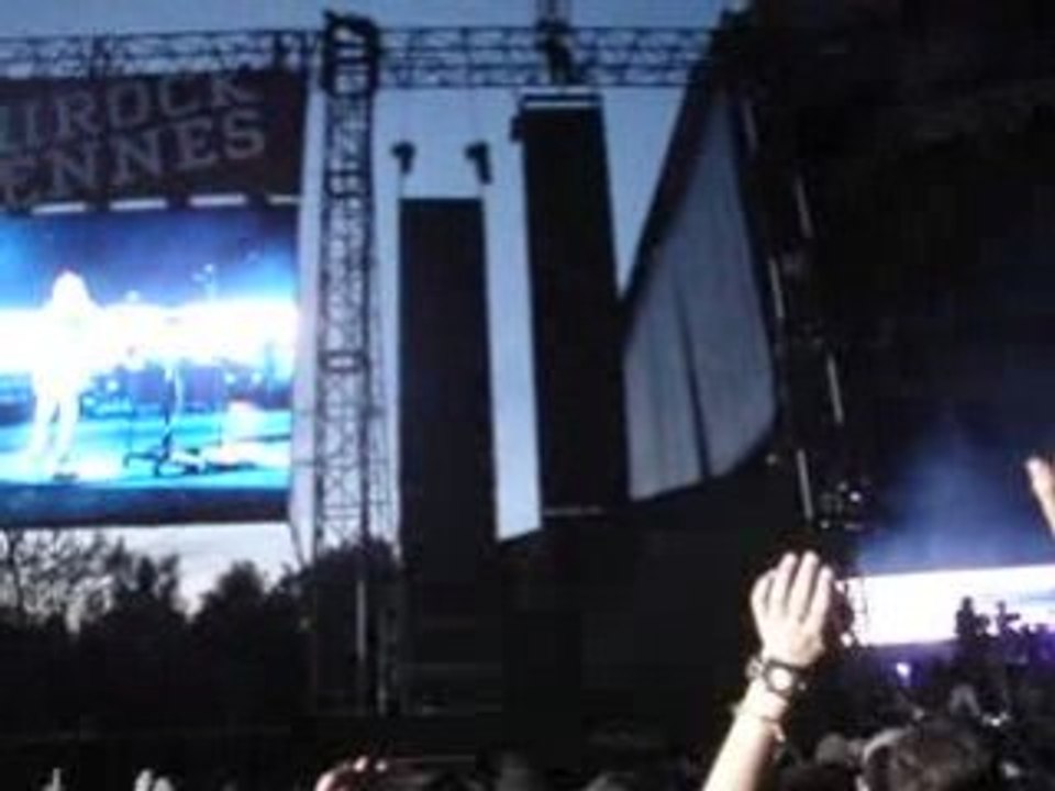 Eurockéennes 2008 - Massive attack - Teardrop