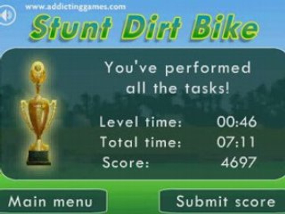stunt dirt bike lvl 15 , dernier lvl