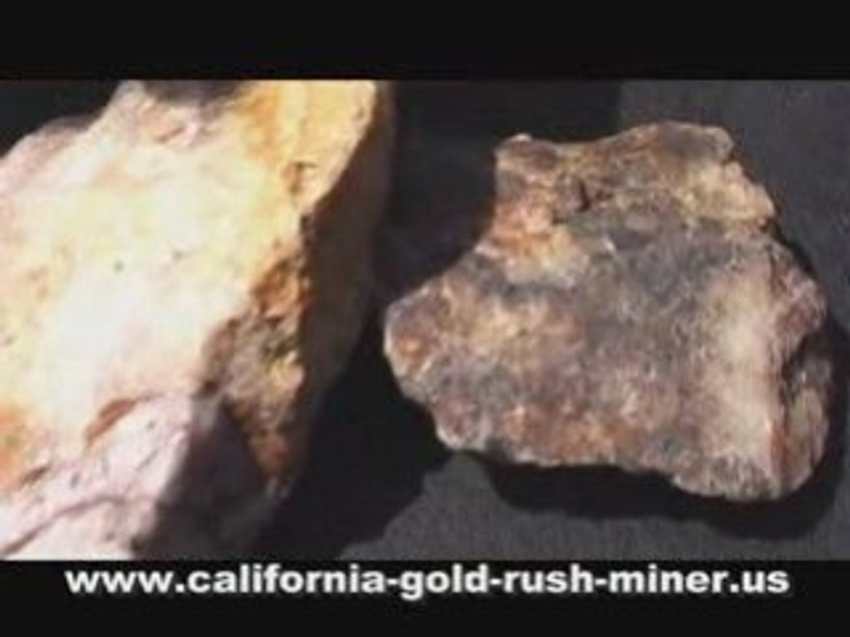 Gold Ore - Gold - Gold nuggets - Gold prospecting - ...
