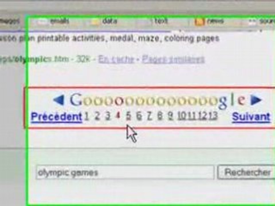 Récupérer des documents sur Internet