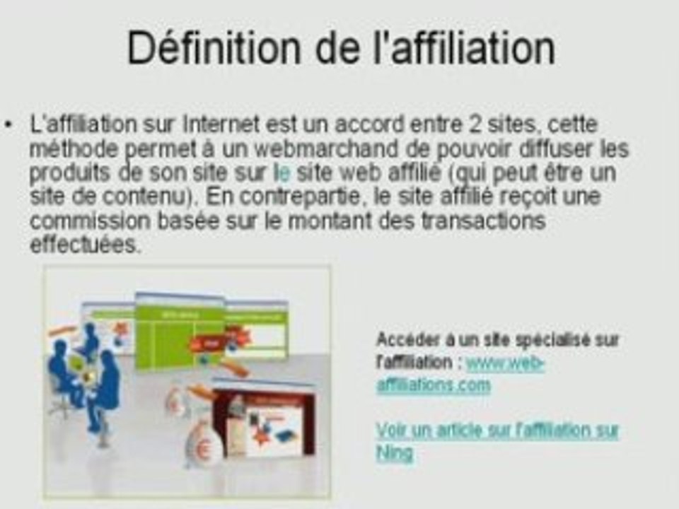 Définition d'affiliation