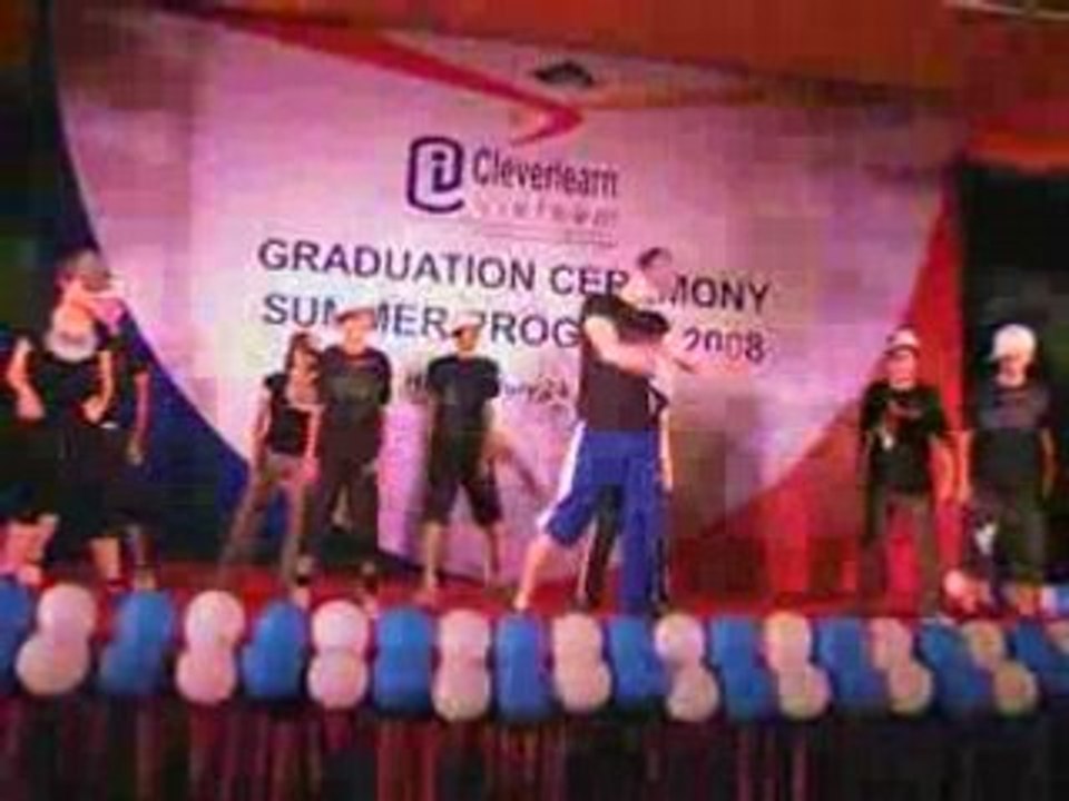Superman Dance Performance by Lam, Hang, Jerry & Trang