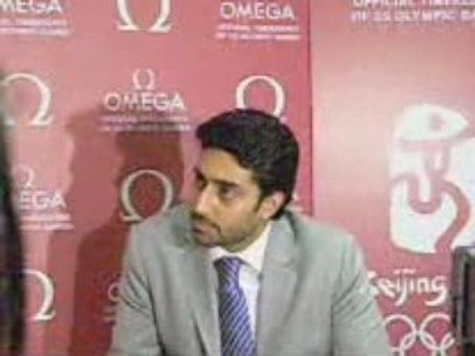 Abhishek Bachchan at omega