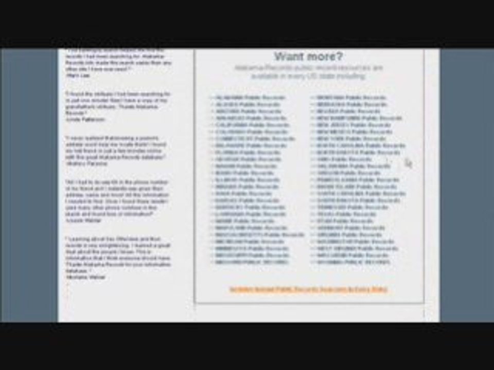 Alabama Records - Instantly Search Public Records!