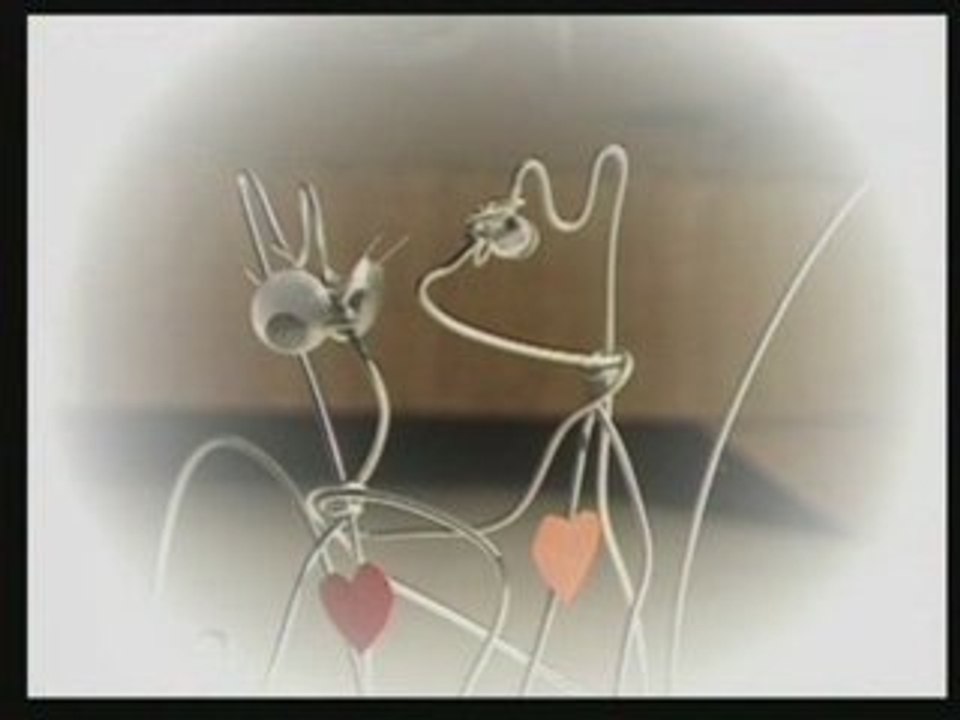 Noisette (2003): Enfants créent une histoire avec du fil de fer