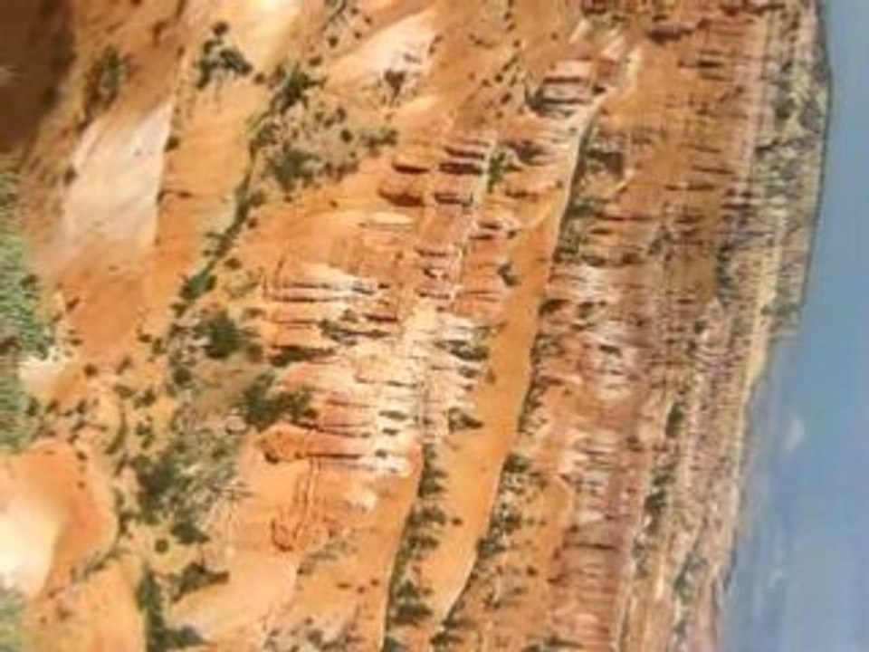 bryce point au bryce canyon