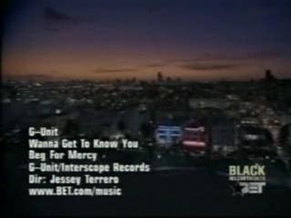 G Unit featuring Joe - Wanna Get To Know You (2003)