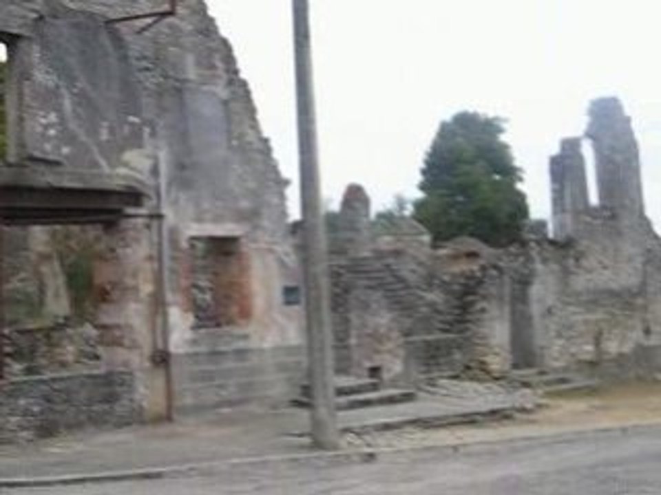 Visite à Oradour (3)