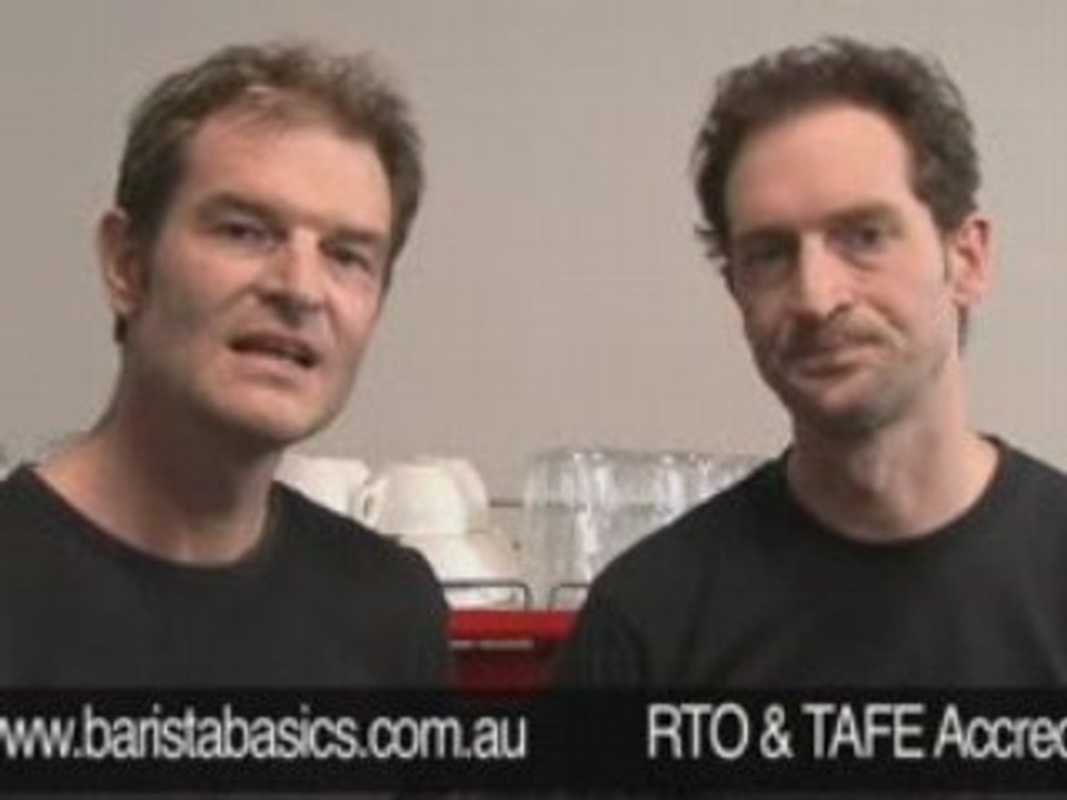 Coffee Class: Barista Basics Coffee Academy Coffee ...