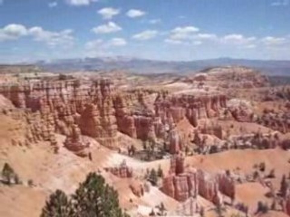 VENDREDI 15 AOUT - BRYCE CANYON