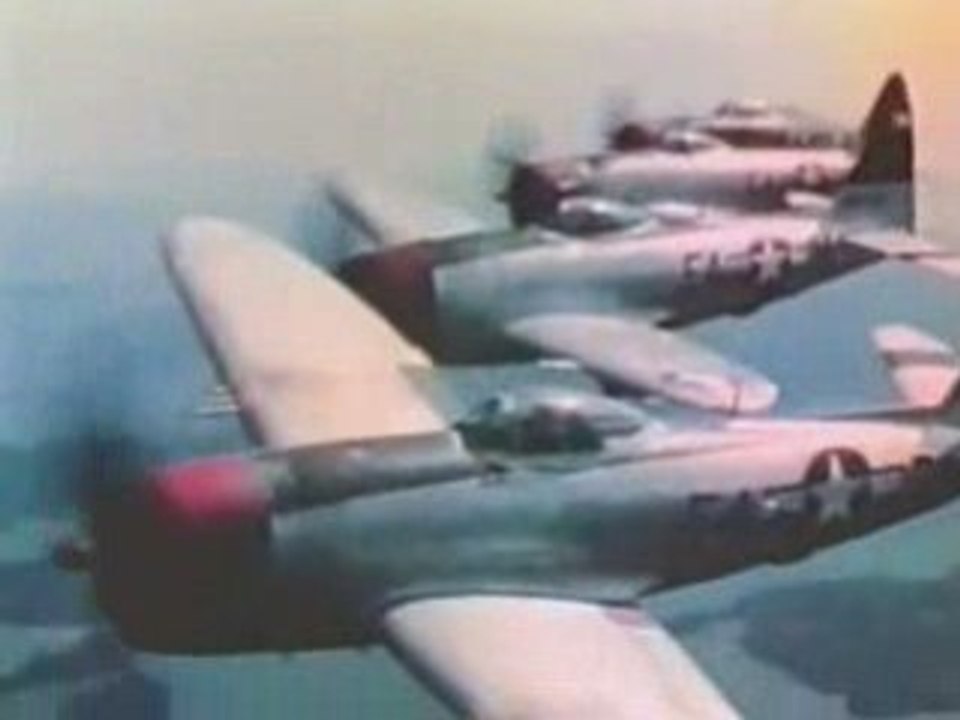 P 47 SECOND WORLD WAR