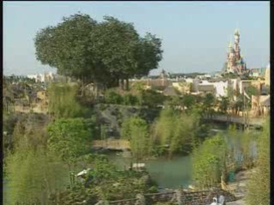 Making of Cabane des Robinson