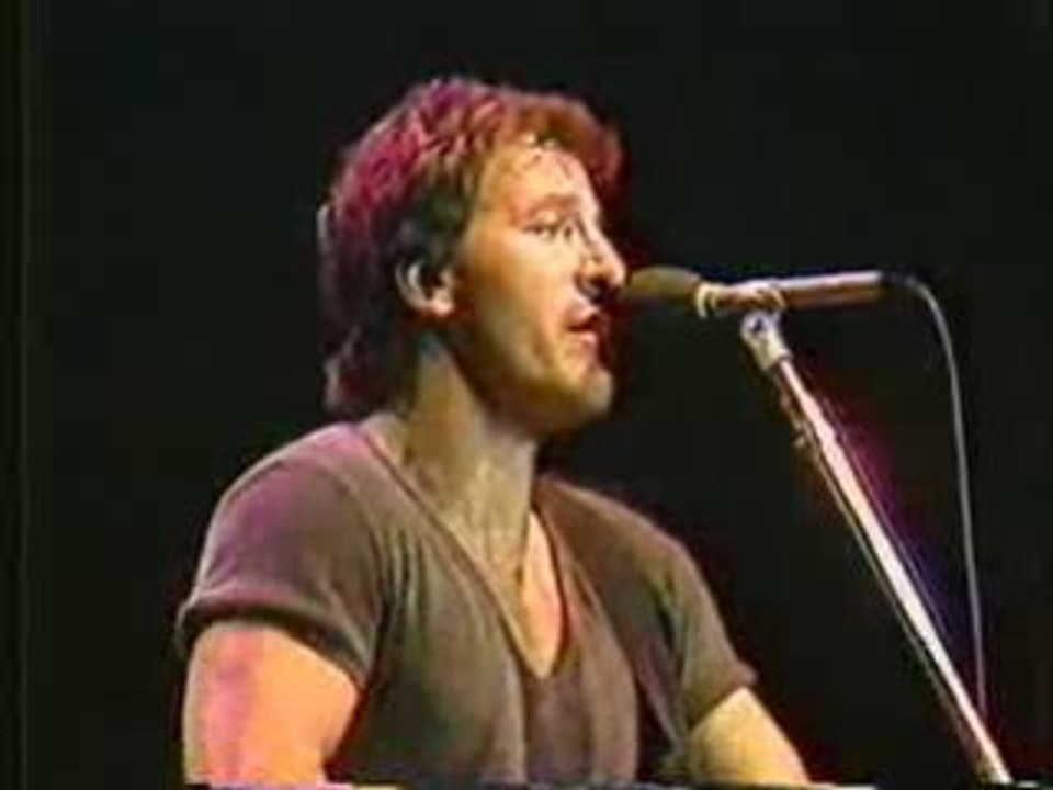 Dancing In The Dark (acoustic) bruce springsteen