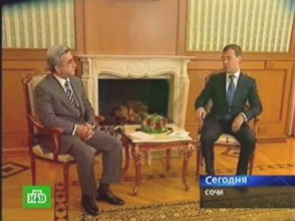 Армения готова помочь осетинам