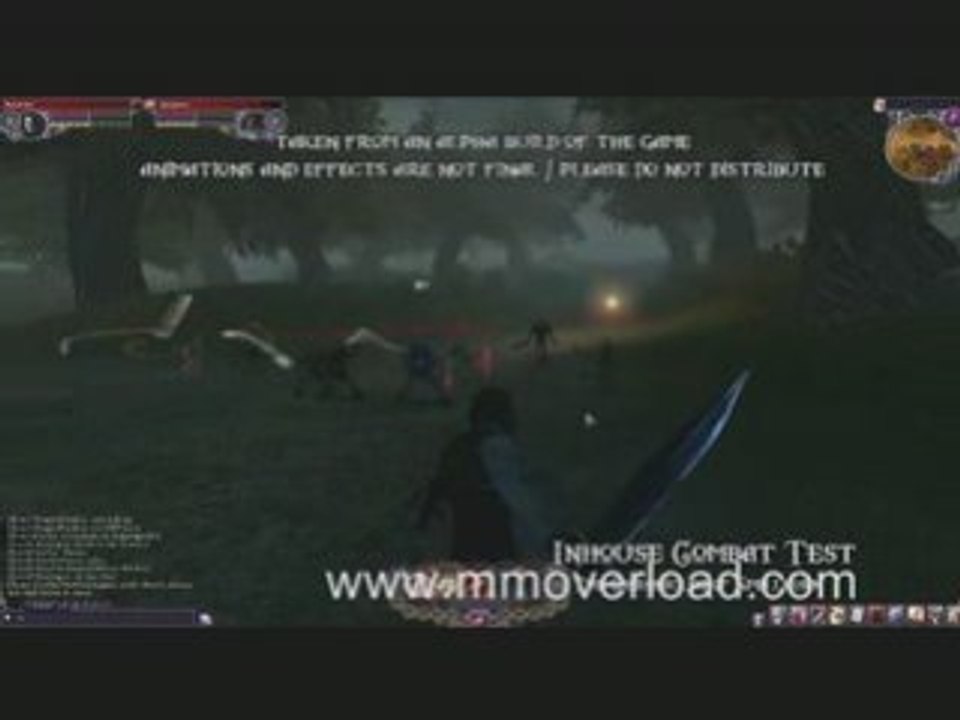 The Chronicles of Spellborn Combat stress test