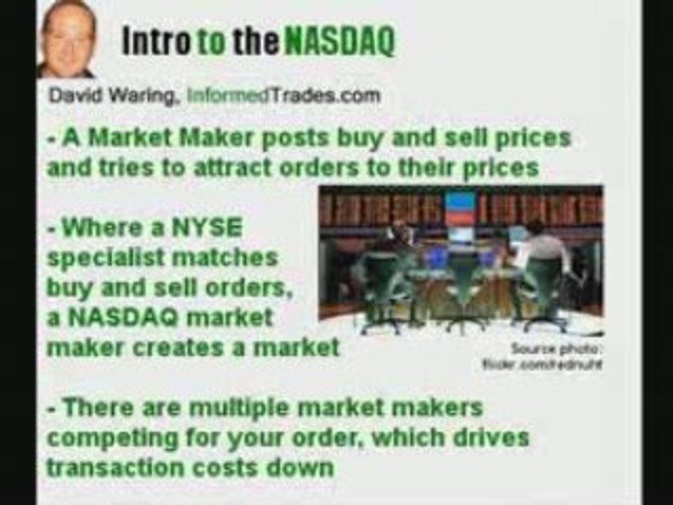 An Introduction to NASDAQ for Stock Traders