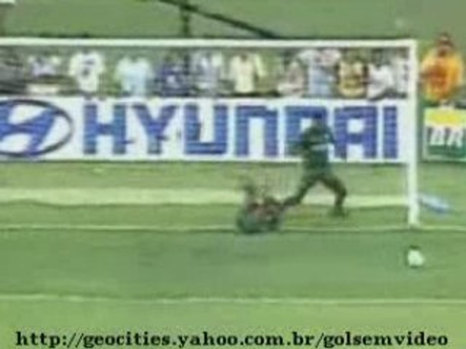 Edmundo Vasco vs Palmeiras 1997