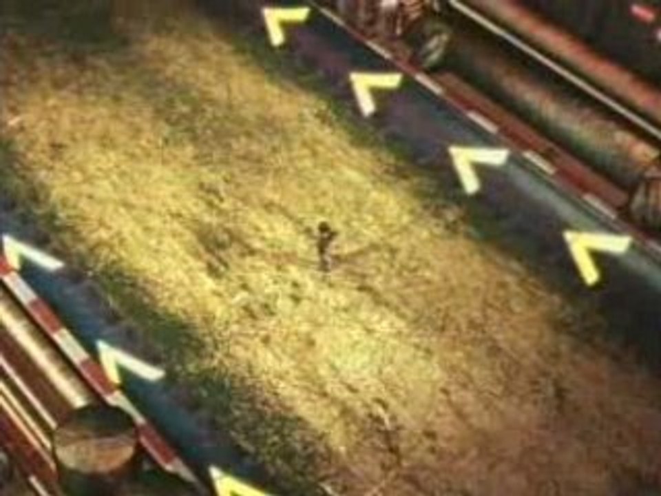 Battle Angel Alita - Motorball CG Movie