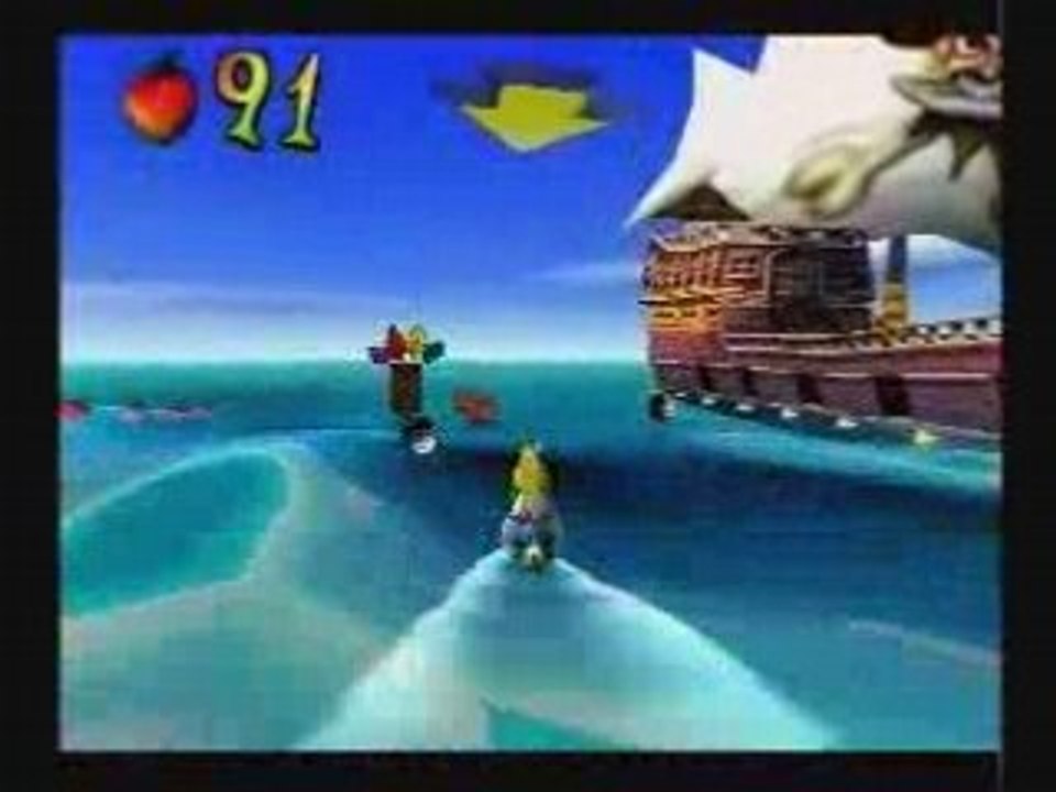 CrashBandicoot3 speedrun