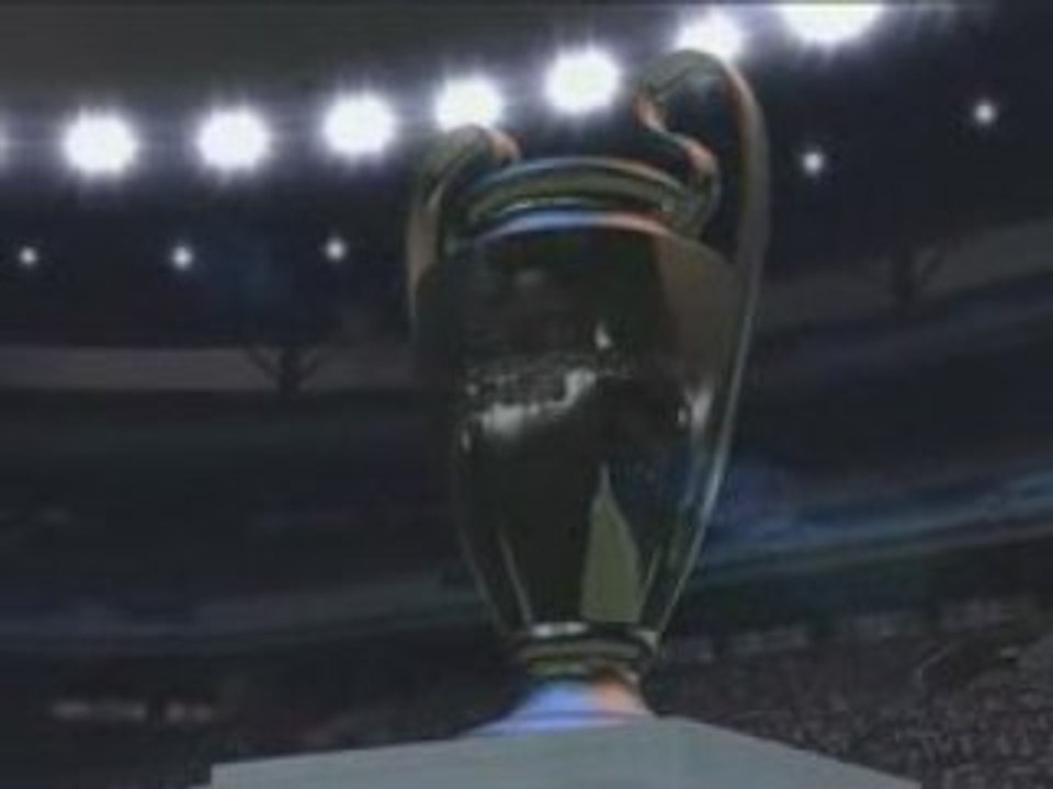 PES 2009 Champions League Mode
