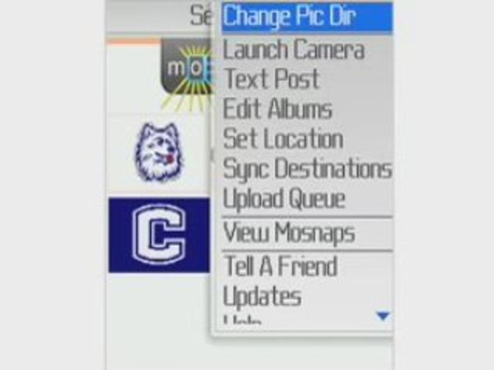 Mosnaps Demo: Quick & Easy BlackBerry Photo Sharing 📸