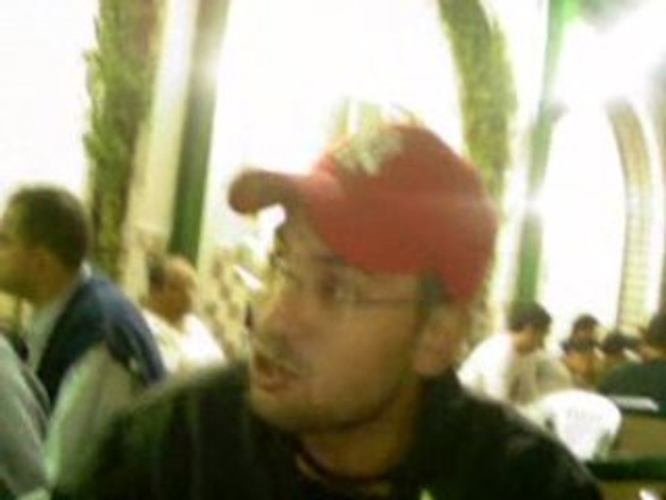 Aziz Khamouj Abdel Beri: Un verre d'eau et plus