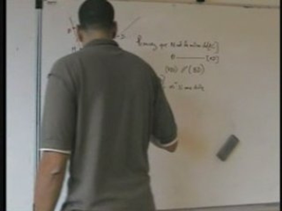 Exercice théorème des