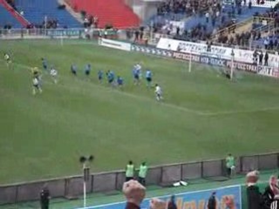 КС-Динамо. Выдающийся сейв Лобоса