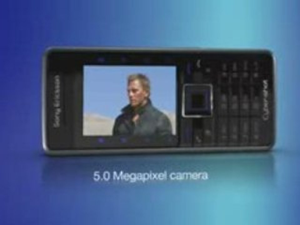 Publicité Sony Ericsson - Quantum Of Solace