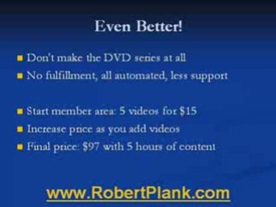 How Can I Avoid Failure?