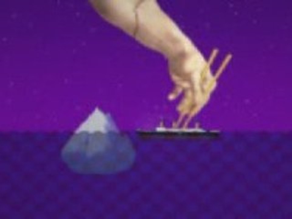 Mini movie monty python and titanic