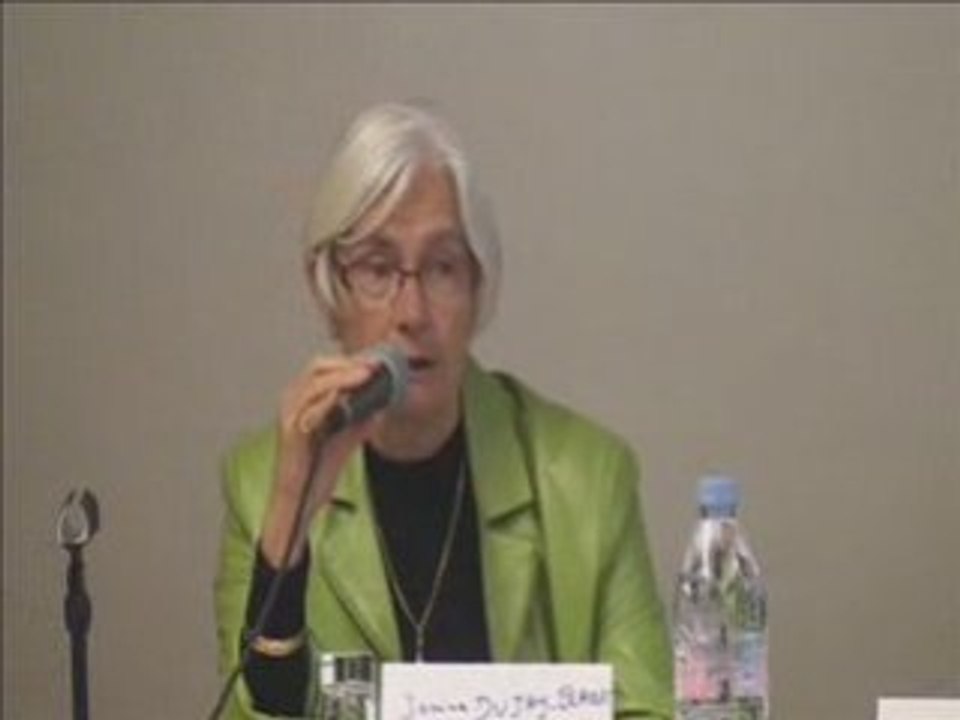 Janine Dujay-Blaret (CNSA) : refus du Budget de la CNSA